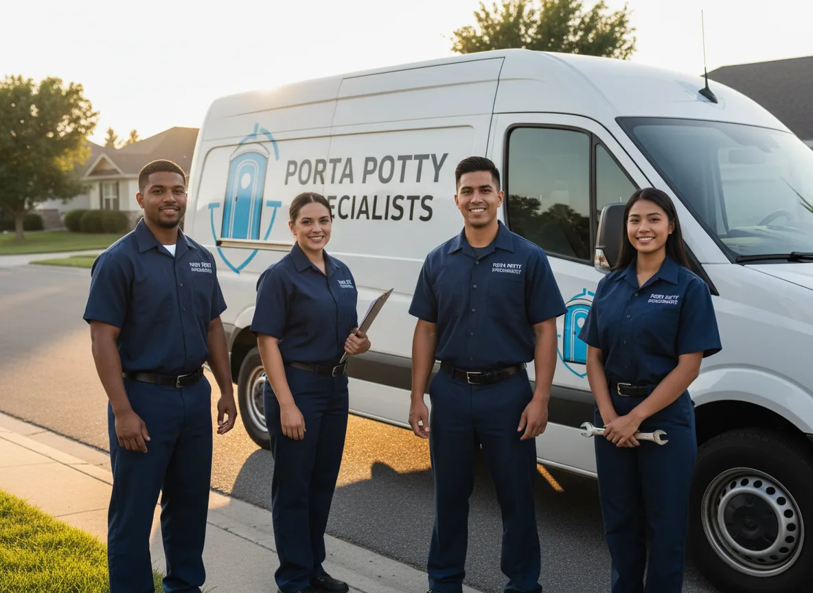 Portable Toilet Rental company in Urich, MO