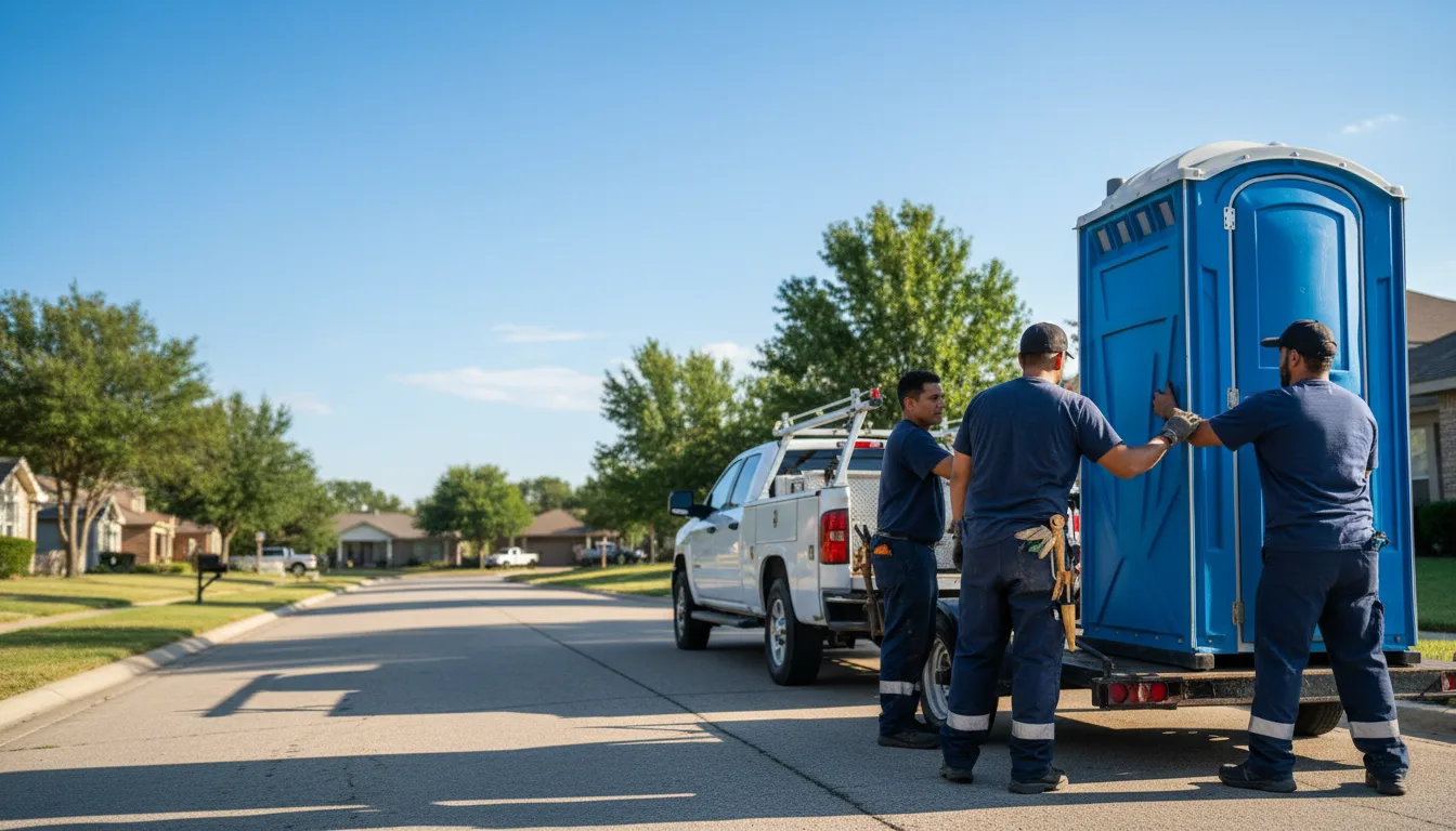 Portable Toilet Rental in Urich, MO near me